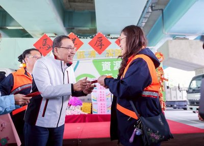 新北清潔隊員健康守護升級　健檢納肺部低劑量CT