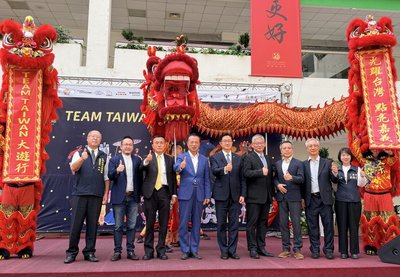 2026台灣燈會「TEAM TAIWAN大遊行」　3/7登場