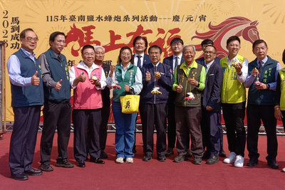 台南鹽水蜂炮將登場　結合鄰近活動添元宵氛圍