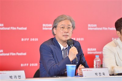 朴贊郁將任坎城影展評審團主席　韓國影史第一人