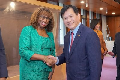 聖文森大使將離任　柏安卓：見證台聖關係持續深化