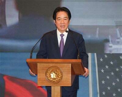 賴總統財產申報　存款231萬、房貸742萬