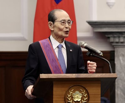 獲賴總統頒授一等景星勳章　王貞治盼台日前進經典賽美國決戰