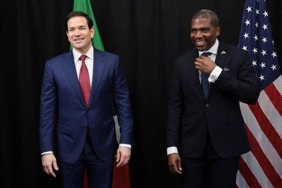 盧比歐出席加勒比海峰會　與台友邦談對台穩固關係