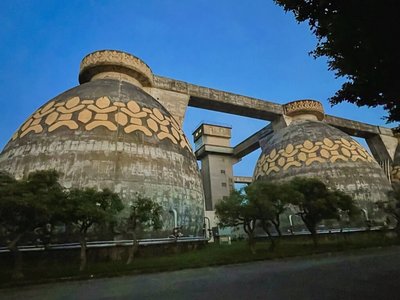 八里污水處理廠3/2移交新北　達到管用合一