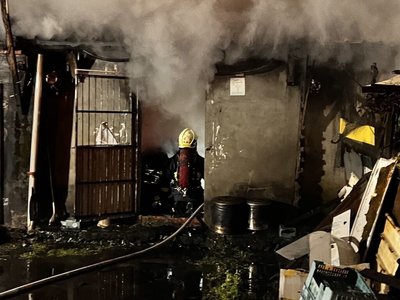 宜蘭冬山平房暗夜惡火 屋主脫困火場發現焦屍