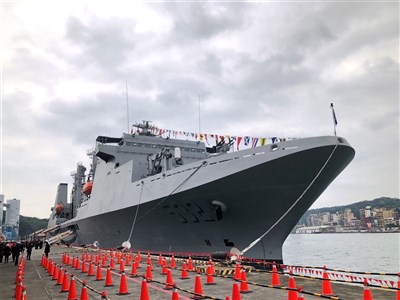 海軍敦睦遠航訓練支隊啟航　將循例造訪友邦國家