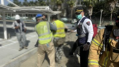 高雄好市多工地2工人身體不適　送醫無生命危險