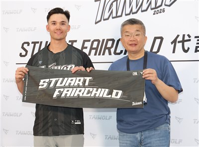 費柴德遺憾龍沒打WBC 從林家正口中聽見台灣熱情