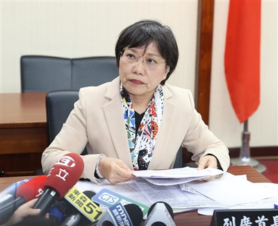 內政部：中共政治恐嚇劉世芳　政府絕不退讓依法行政