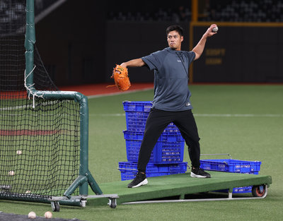 陳偉殷助WBC台灣隊投打擊練習　若投實戰需時間準備