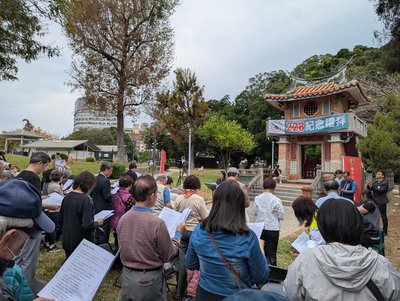 台中228紀念禮拜　盧秀燕、何欣純出席