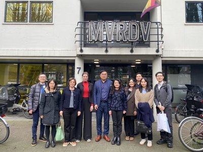 彭啓明赴歐展開雙邊會議　將推永續城市跨國合作