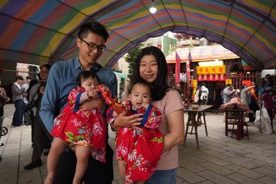 屏東新丁新枝祭祈福新生兒 客庄百年傳統跨族群傳承