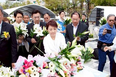 228事件追思　盧秀燕籲愛與包容推動國家進步