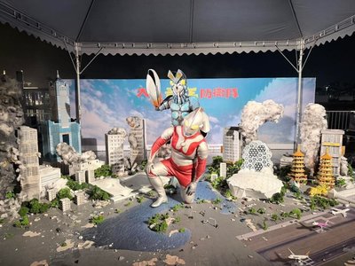 「特攝微縮城市」反應熱　移展高捷中央公園站