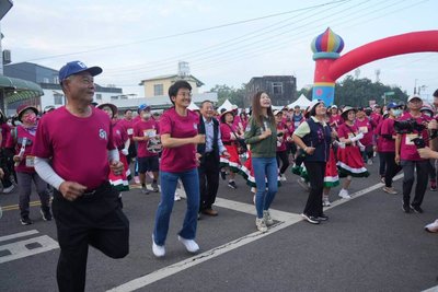 佳冬六堆路跑 逾2千跑者用雙腳認識客庄古蹟田園