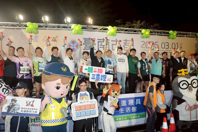 台南古都馬登場 補給站展現「美食之都」實力