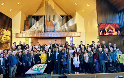 溫哥華紀念228  抗議中共進行認知作戰