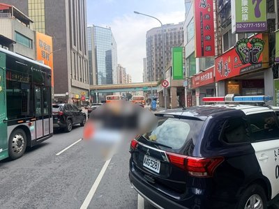 北市公車輾斃下車女乘客 警帶回涉案駕駛偵辦