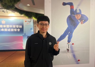 陳映竹追奧運夢花費600萬  盼黃金計畫納冬季項目