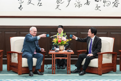 接見美半導體產業訪團　總統：強化合作領航AI時代