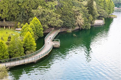 日月潭觀光巴士啟動　一日遊整合交通景點