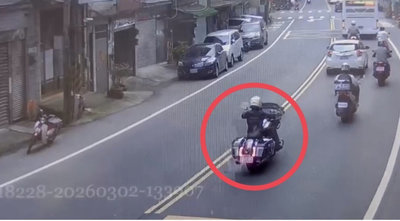 北宜重機涉用貼紙變造車牌L變E　警通知到案