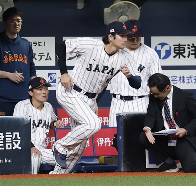 WBC日本隊大阪強化賽豪華打線　大谷翔平第2棒先發