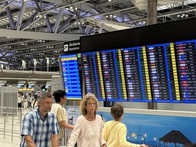 中東衝突擾亂航班  數千旅客被迫滯留泰國