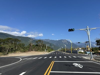 花蓮193縣道三棧至七星潭路段優化 命名七星灣大道