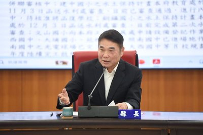 鍾東錦:苗栗AI廊帶儼然成形 縣府深化產業合作