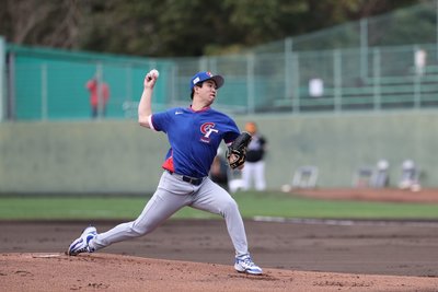 20歲張峻瑋拚WBC 齊藤和巳勉:沒壓力沒成長