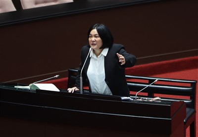 金門縣長藍營初選僅陳玉珍登記　4日中常會提名