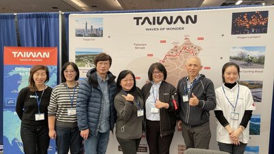 溫哥華戶外冒險旅遊展  台灣參展人氣旺