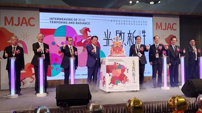 新竹監獄受刑人作品「童話」 榮獲全國燈王寶座