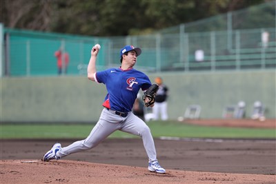 張峻瑋WBC熱身賽1局飆2K　不盲目投球調整佳