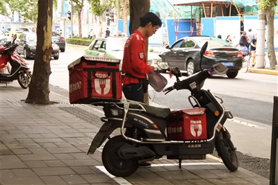 中國外賣補貼大戰 8成餐飲業商家淨利潤因此下滑