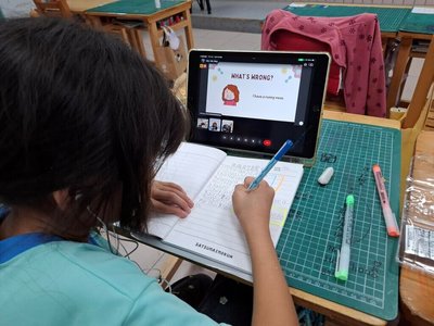 大專生當數位英語學伴 5年助偏鄉學生逾2千人次