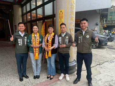 民進黨竹市北區議員將提名3席　3/9開放領表登記