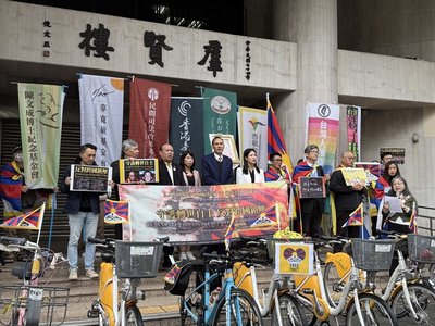 西藏抗暴67週年大遊行3/7登場  反對跨國鎮壓