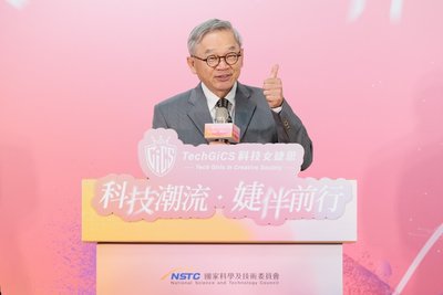 科技女婕思3/8開跑 吳誠文鼓勵學子發揮創意善用AI