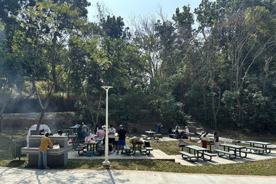 台南虎頭埤風景區設施優化 竹林烤肉區重新開放