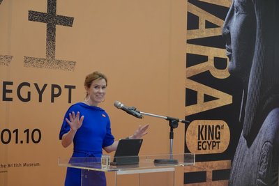 英國代表駐台週年辦感恩茶會　盼英台團結更強大