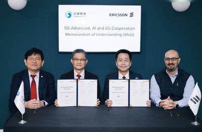 中華電攜手愛立信 布局6G關鍵基礎
