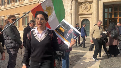 旅義伊朗人盼自由正義 出現支持流亡王儲呼聲