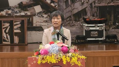 劉世芳：防災士培訓今年目標10萬人　盼總數20萬