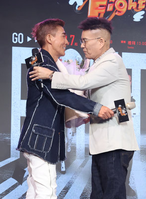 沈玉琳抗癌7個月復出  感動潘若迪念經祈福