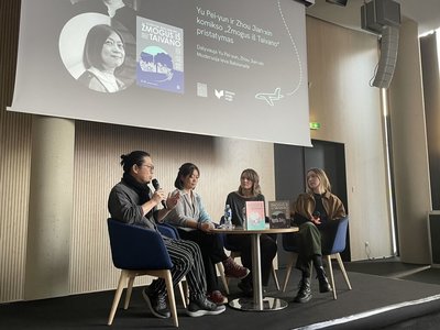 「來自清水的孩子」登立陶宛書展　台立歷史引共鳴