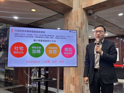 內政部估婚育宅117年達4.2萬戶　租補加碼14萬戶受惠